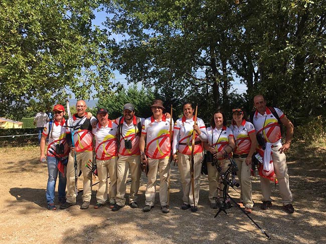 Medalla de Plata para Encarna Garrido y José Luis Iriarte en el Mundial 3D